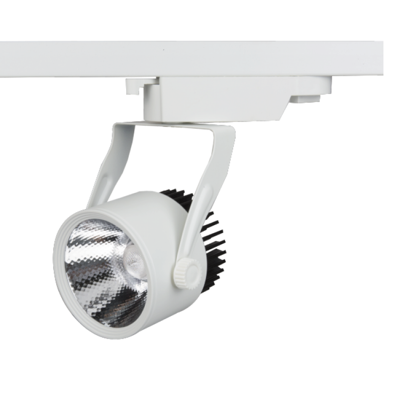 Spot Trilho Led AR70 8W 2700K Br Bivolt 30006 Romalux