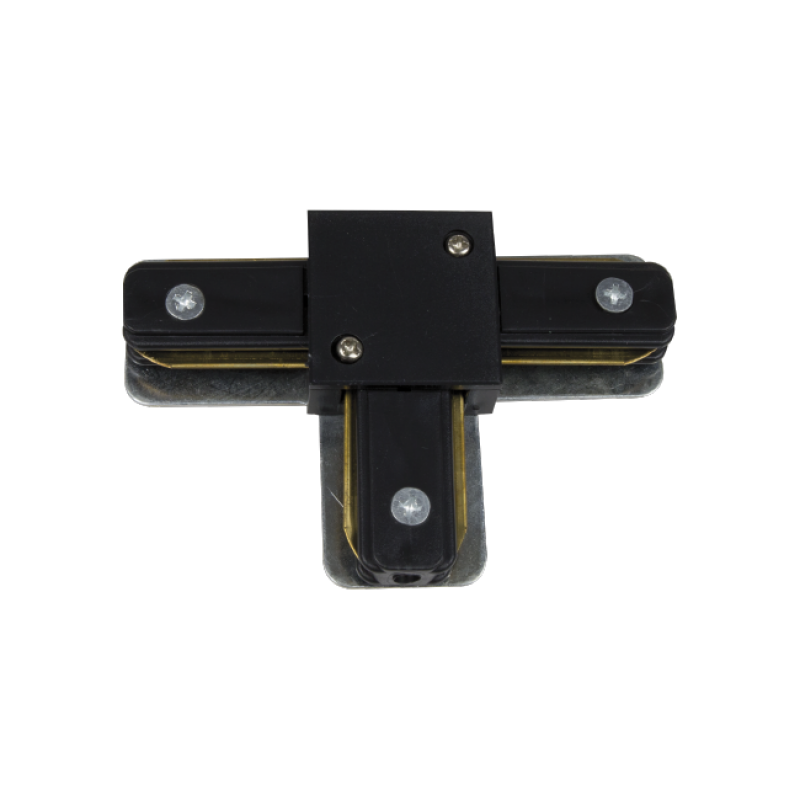 Conexão T Para Trilho Embutir Preto 30114 Romalux