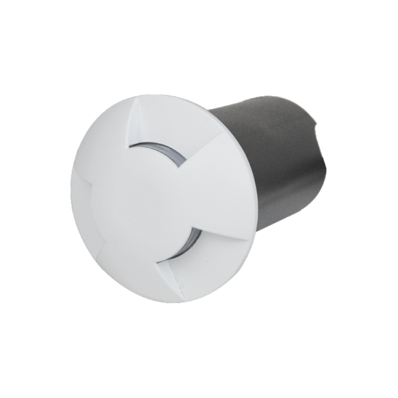 Balizador Escada 3 Fachos 0,4W 2700K 6cm 10038 Romalux