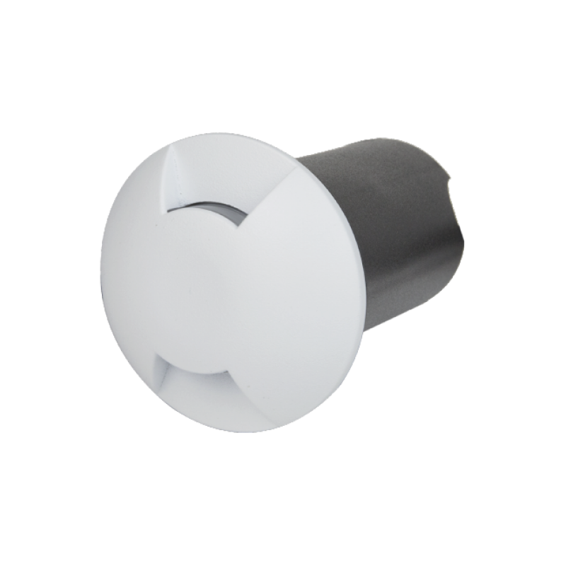 Balizador Escada 2 Fachos 0,4W 2700K 6cm 10037 Romalux