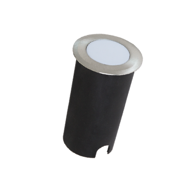 Balizador Led 12V 1,8W 2700K Redondo 5cm 10138 Romalux