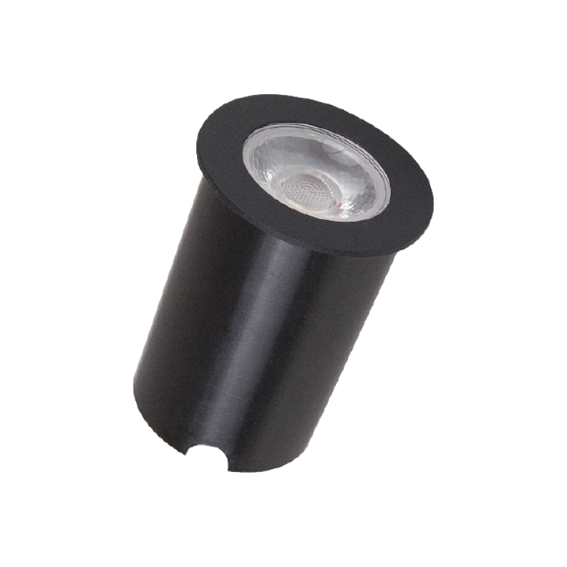 Embutido de Solo 7W 12º 2700K Bivolt 6cm 10108A Romalux