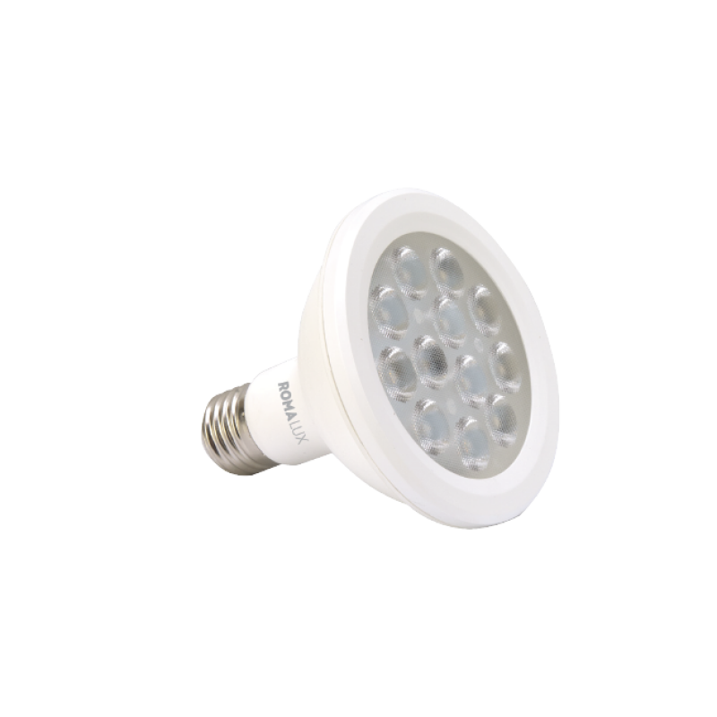 Lâmpada PAR30 LED 11W 2700k Romalux - IluminiFast