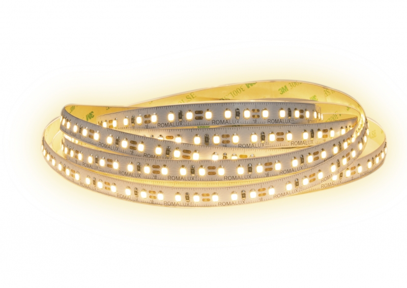 Fita de Led 12V 12W 3000K IP20 5 Metros 10027 Romalux