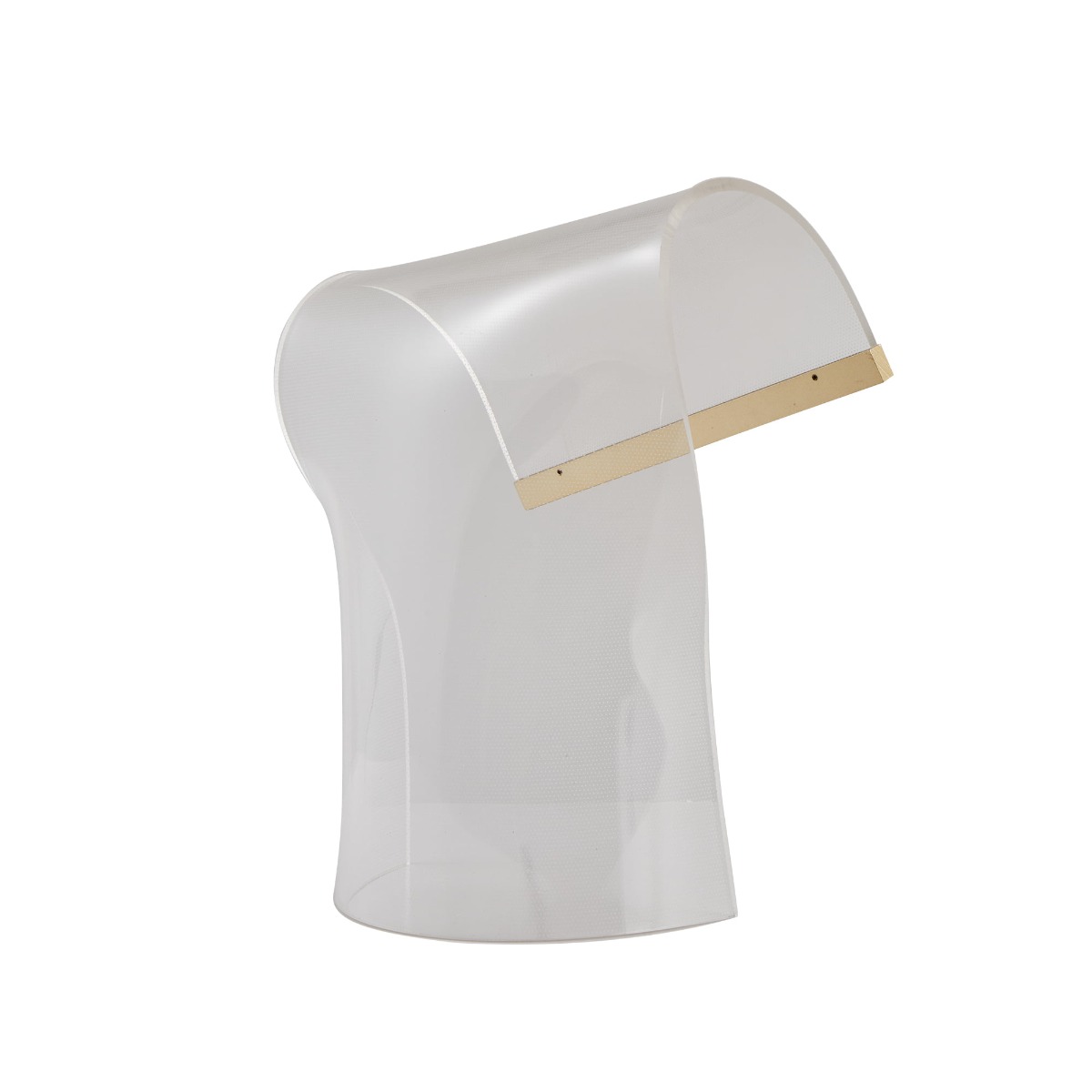 Abajur LED Mesa Paipe 8W 3000K Dourado Nordecor