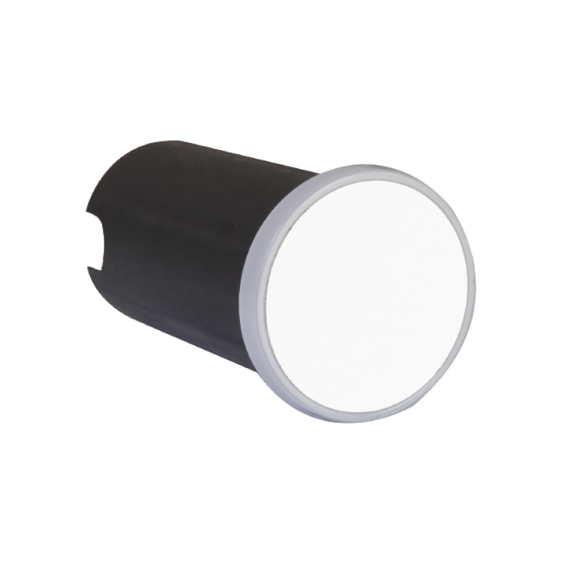 Balizador de Parede Piso Redondo Soft 2W 2700K 10089 Romalux