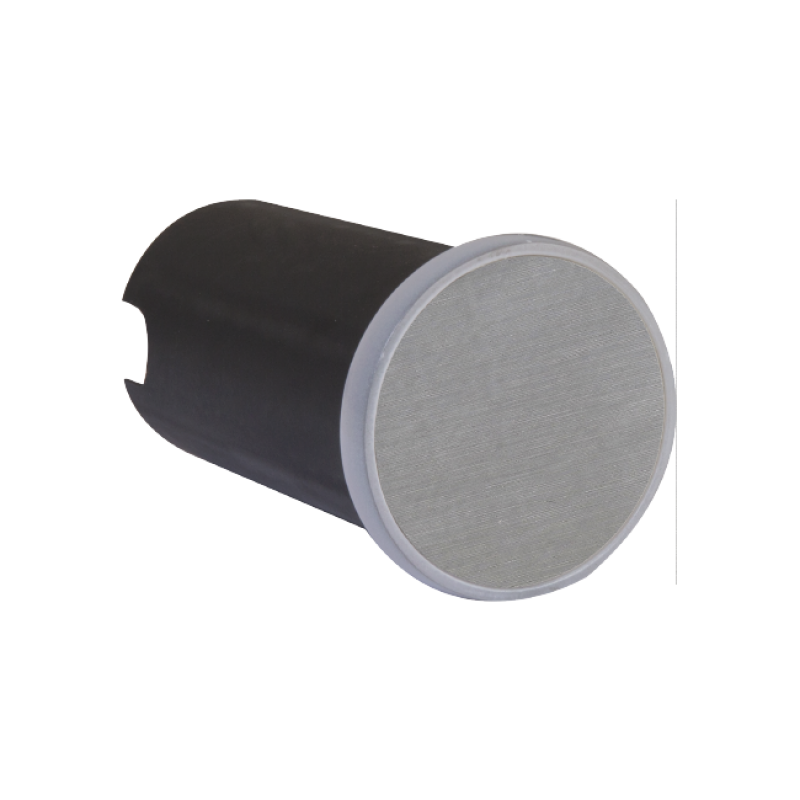 Balizador de Parede Redondo Soft Inox 2W 2700K 10091 Romalux