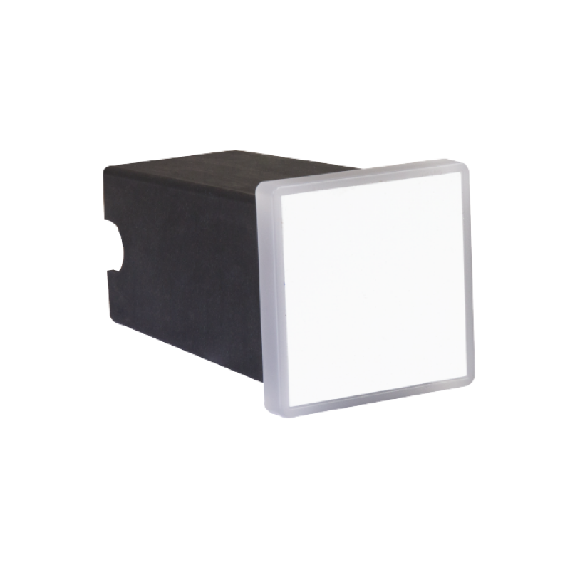 Balizador Parede Piso Quadrado Soft 2W 2700K 10090 Romalux