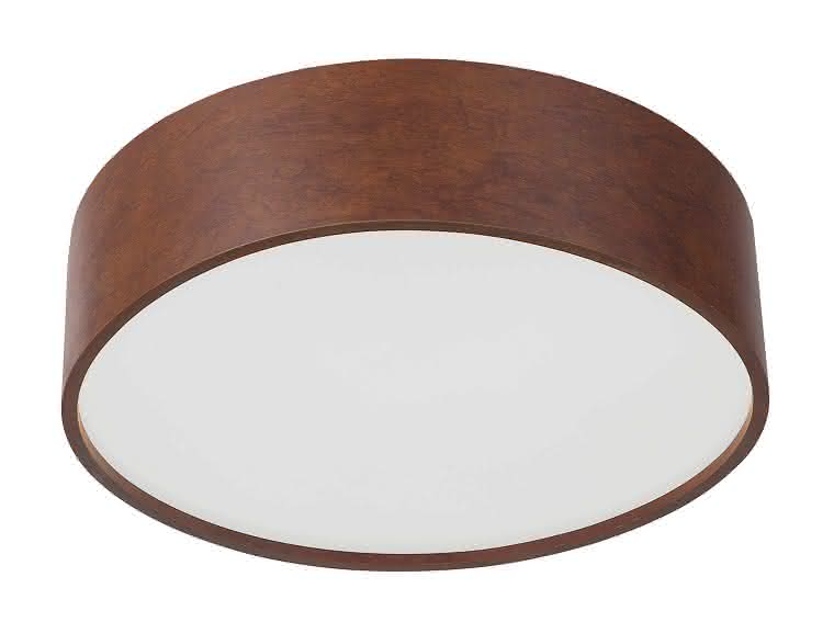 Plafon Rustico 53cm Vidro Fosco Navi 2636 1