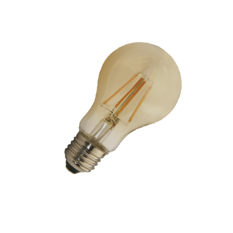 Lâmpada Bulbo LED Retrô 4W 2400k Bivol Romalux - IluminiFast