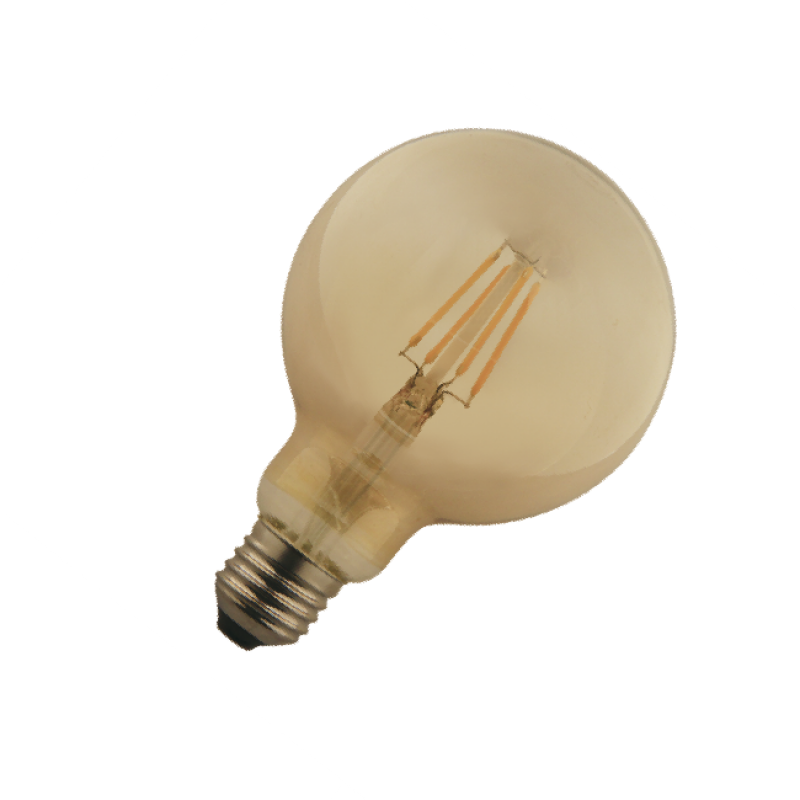 Lâmpada Balloon LED Retrô 4W 2400k Bi Romalux - IluminiFast