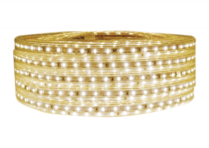 Fita de Led 127V 6W 3000K IP66 25 Metros 10083 Romalux