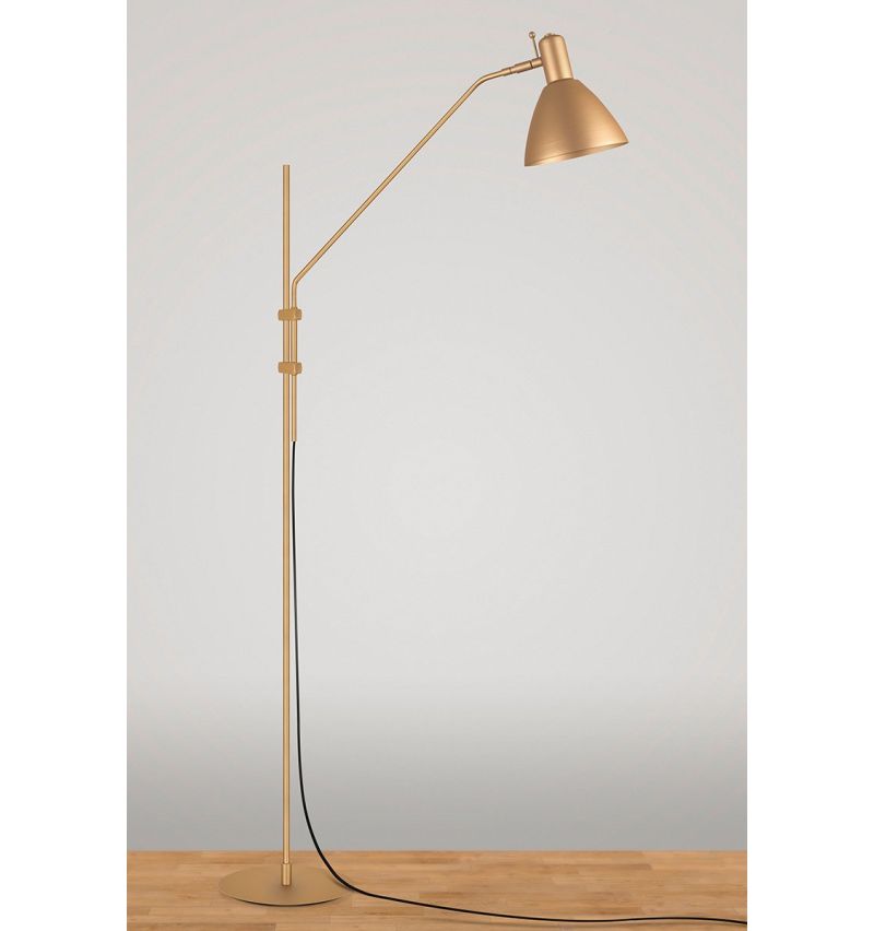 Luminária Chão Articulável Roma 150cm Prática All Lux