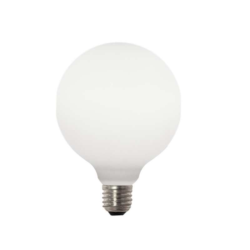 Lâmpada Filamento Bianco G125 5W 2700k Bivolt Romalux