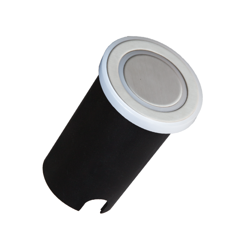 Balizador de Parede Soft Inox Plus 2W 2700K 10106 Romalux