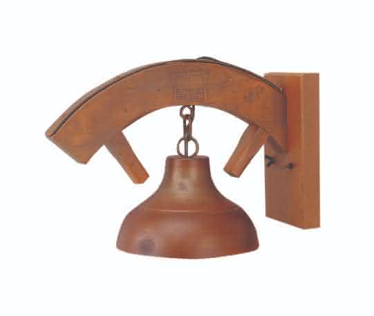 Arandela Rustica Estancia Preço Baixo Madelustre na Ilumini