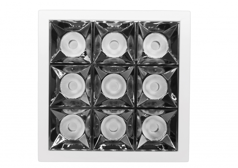 Spot Led Mini Embutir Downlight 16W 2700K 80196 Romalux