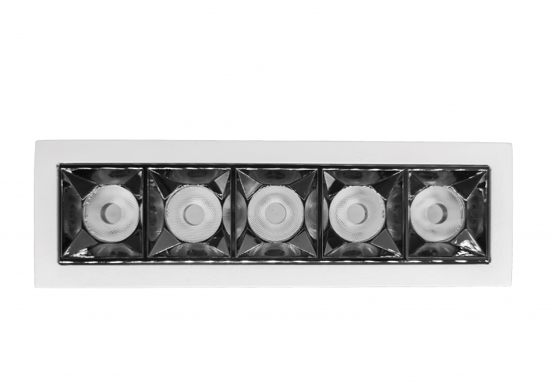 Spot Led Mini Embutir Wall Washer 13W 2700K 80195 Romalux