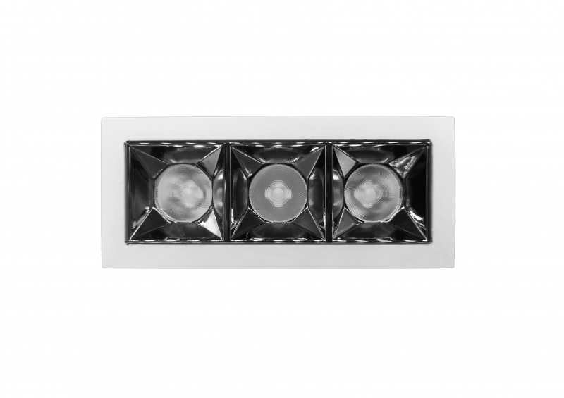 Spot Led Mini Embutir Wall Washer 8W 2700K 80193 Romalux