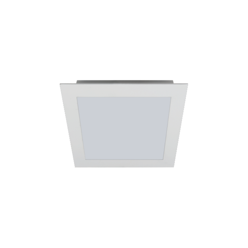 Plafon de Embutir Led 16W 6000K 20cm Bivolt 80112 Romalux