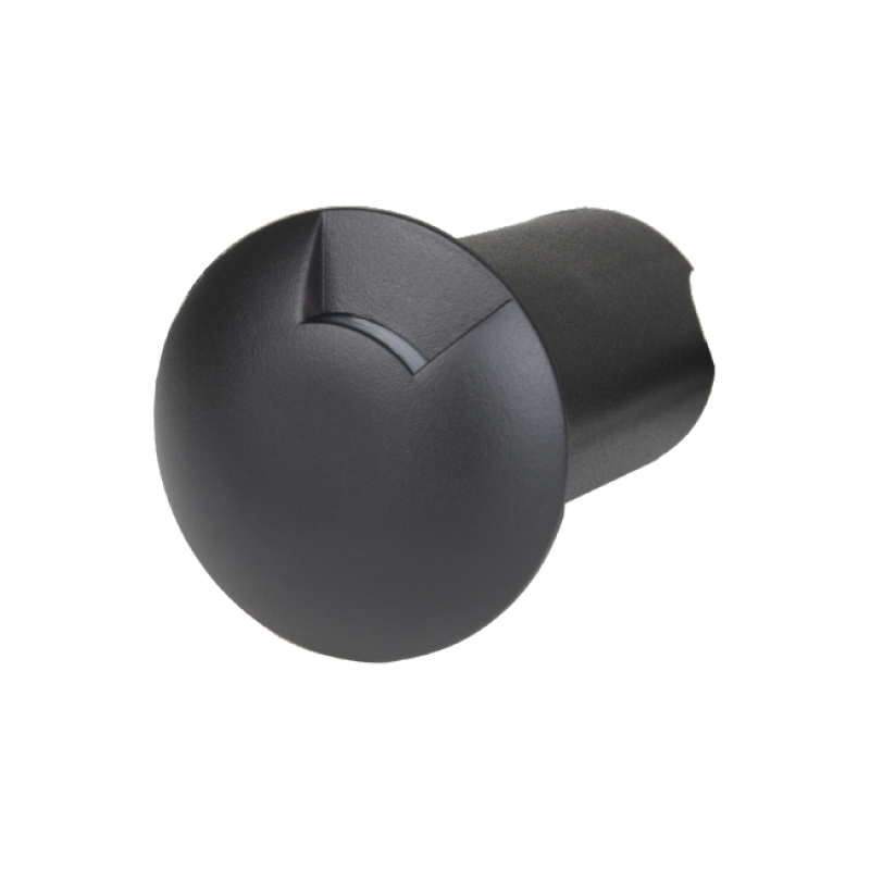 Balizador Escada 1 Facho 12V 0,75W 2700K 6cm 10123 Romalux