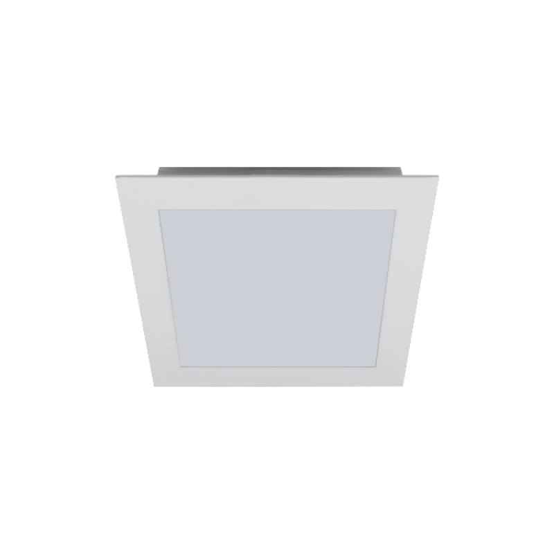 Plafon de Embutir Led 21W 4000K 30cm Bivolt 80088 Romalux