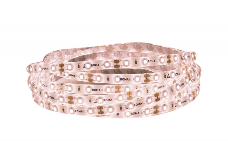 Fita de Led 12V 4,8W Vermelho IP65 5 Metros 10017 Romalux