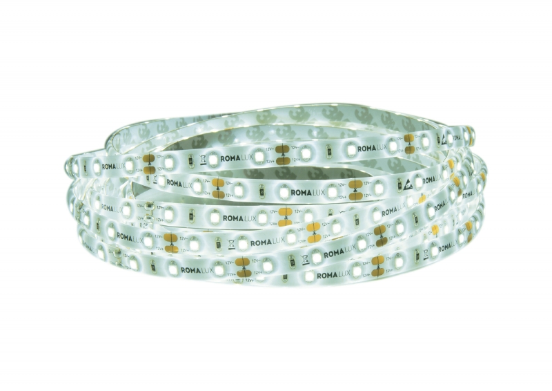 Fita de Led 12V 4,8W Verde IP65 5 Metros 10020 Romalux