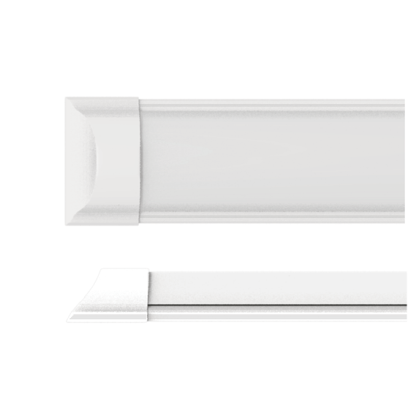 Perfil de Led Sobrepor Slim 36W 4200K 120cm 80150 Romalux