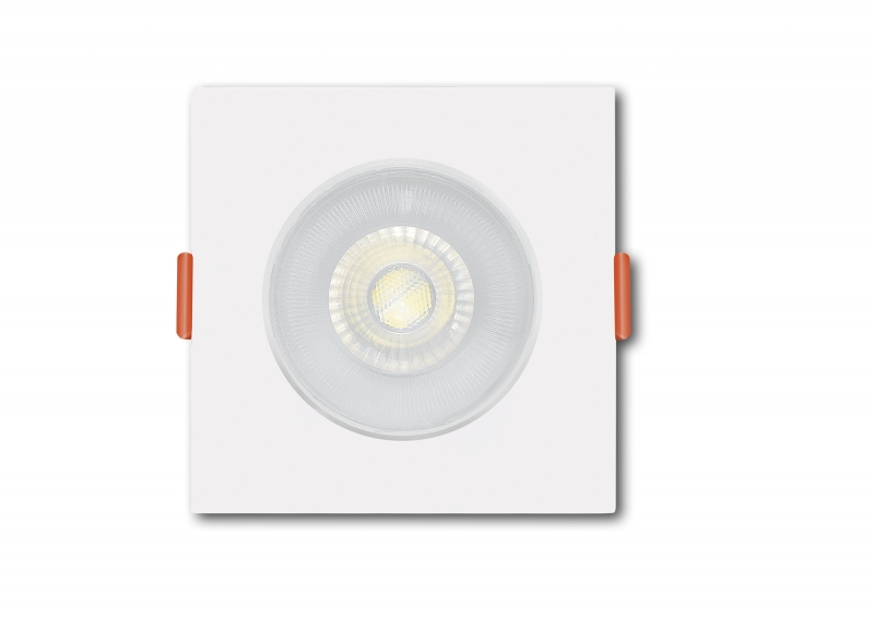 Spot Quadrado MR11 Downlight 3W 4200K Bivolt 80144 Romalux