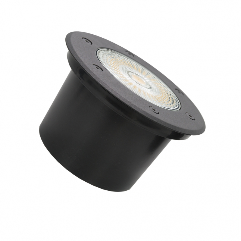 Embutido de Solo 12W 2700K Bivolt 12cm 10130A Romalux