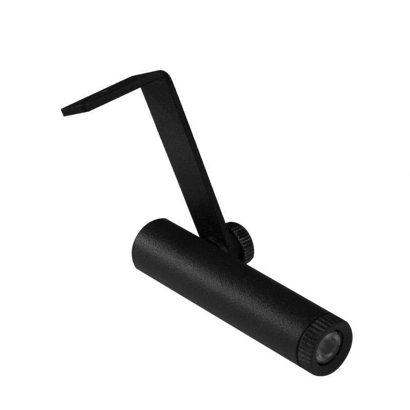 Spot Mini Sobrepor Angle com Base 2W 2700K Pt 80208 Romalux