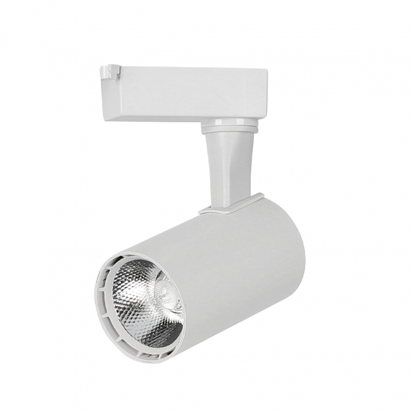 Spot Trilho Led GU10 10W 2700K Br Bivolt 30209 Romalux