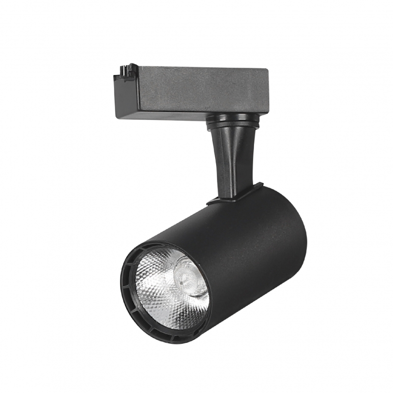 Spot Trilho Led GU10 10W 2700K Pt Bivolt 30210 Romalux