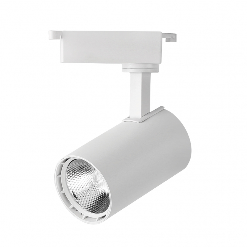 Spot para Trilho Led PAR20 18W 4000K Br Bivolt 30215 Romalux
