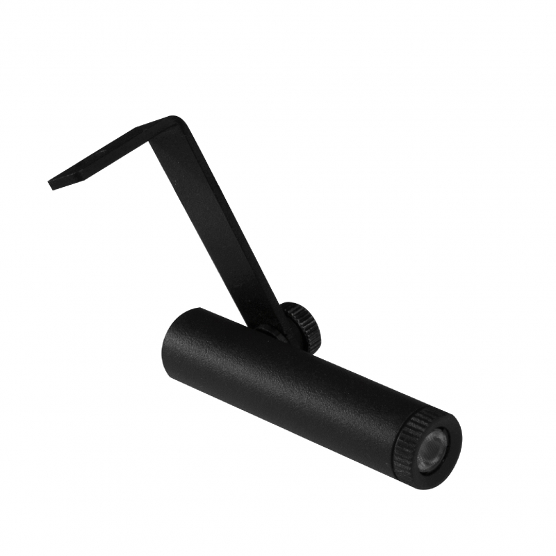 Spot Mini Sobrepor Angle 15 Graus 2W 2700K Pt 80212 Romalux