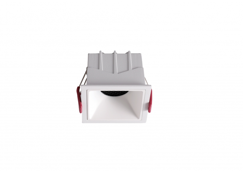 Luminaria de Embutir Led Mini Square 7W 2700K 80213 Romalux
