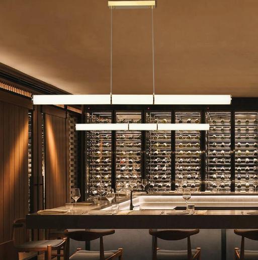 Pendente Minimalista Linear Infinity 100cm 6433 All Lux