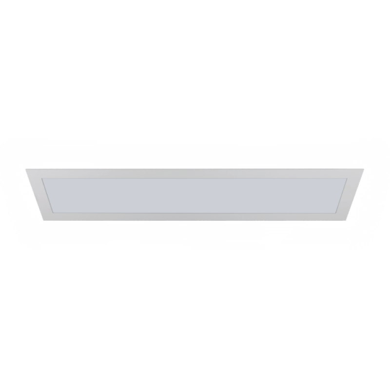 Plafon de Embutir Led 36W 4000K 120x15cm Bivolt 80024 Romalux