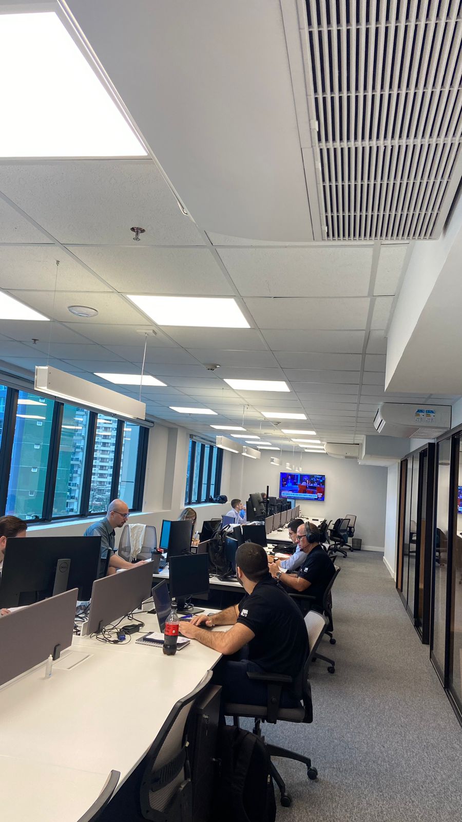 Pendente Luz Direta e Indireta Led 200cm 6724 All Lux