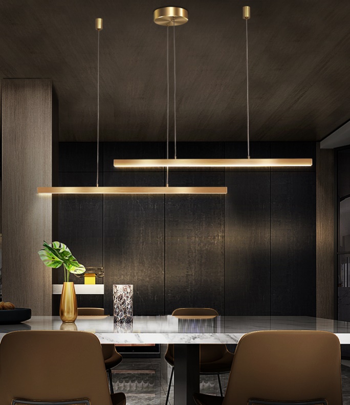 Pendente Moderno Criativo 3,5x2,5cm 28W 6732 All Lux