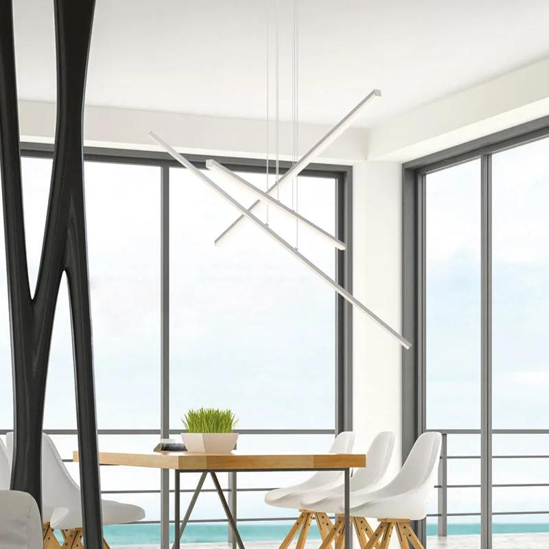 Pendente Cascata Hastes LED 42W 6760 All Lux