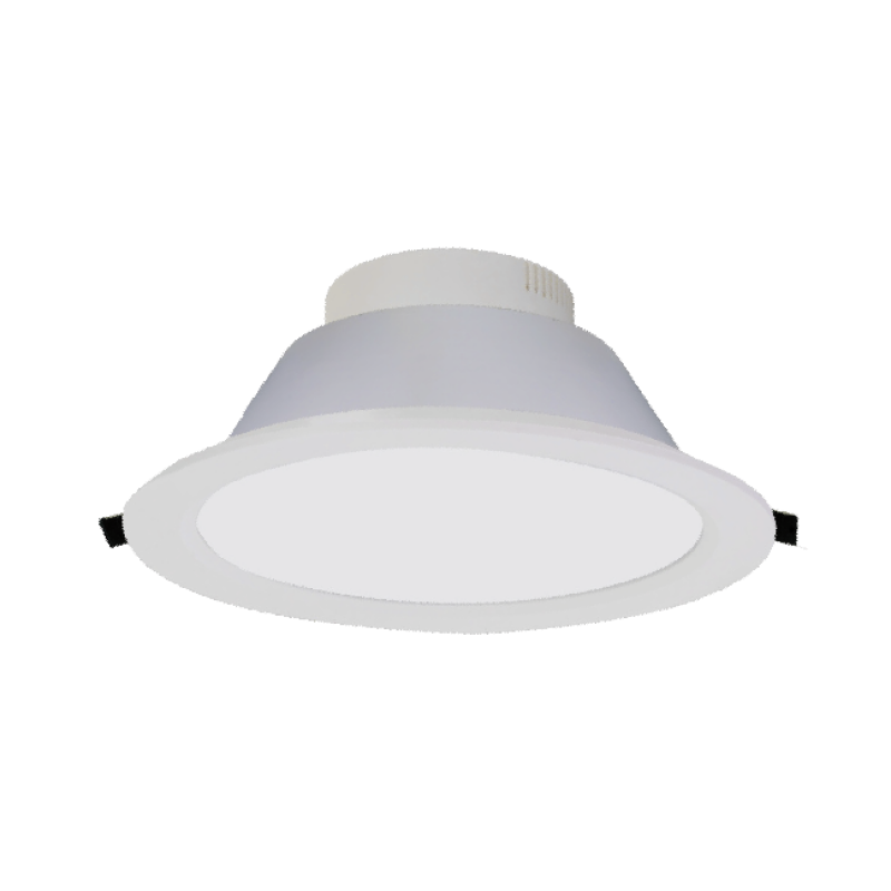 Luminaria Redonda Downlight 7W 3000K Bivolt 80071 Romalux