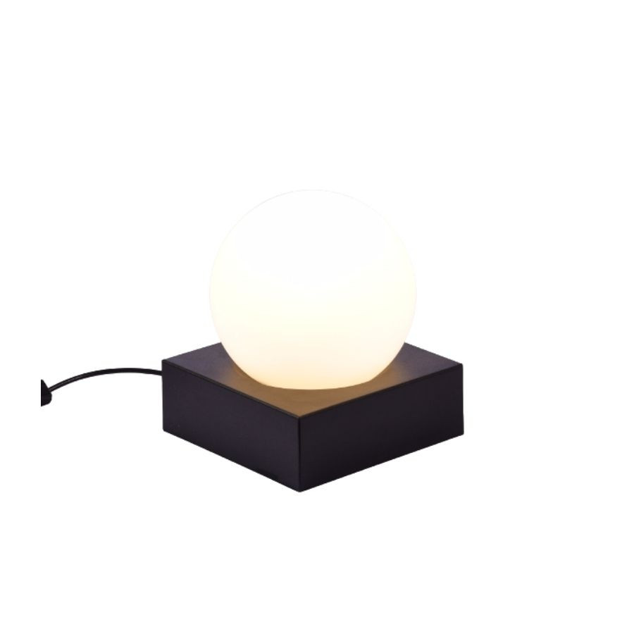 Abajur de Mesa Kellua Single Lâmpada E27 6049 Metal Domado