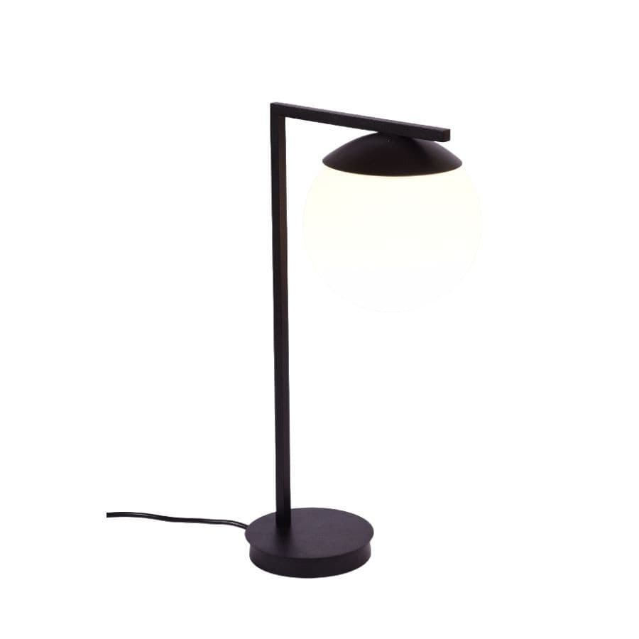 Abajur de Mesa Kellua Square Lâmpada E27 6040 Metal Domado