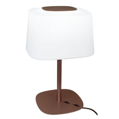 Luminaria de Mesa Doha Flexivel GU10 50cm 07314 Acend