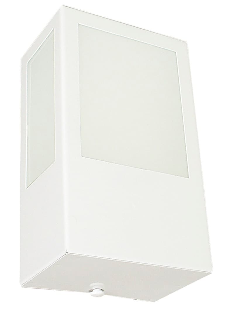 Arandela Externa Retangular 23cm E27 513 Metal Domado