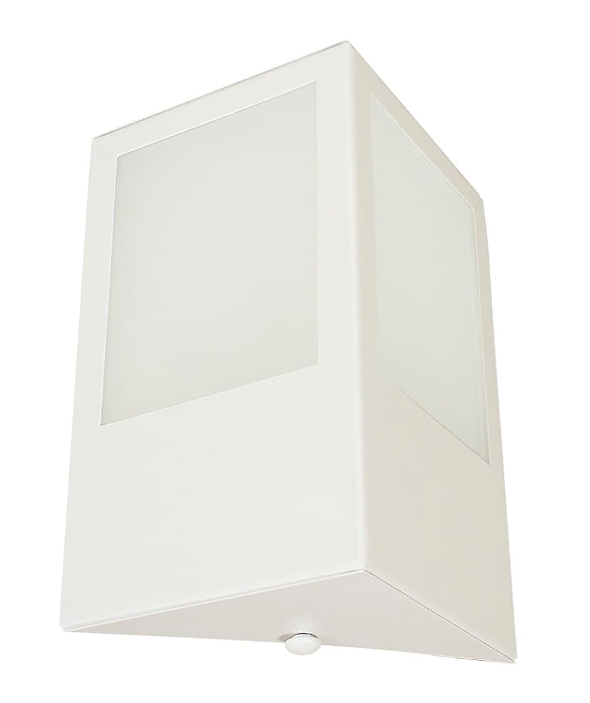 Arandela Externa Triangular 23cm E27 514 Metal Domado