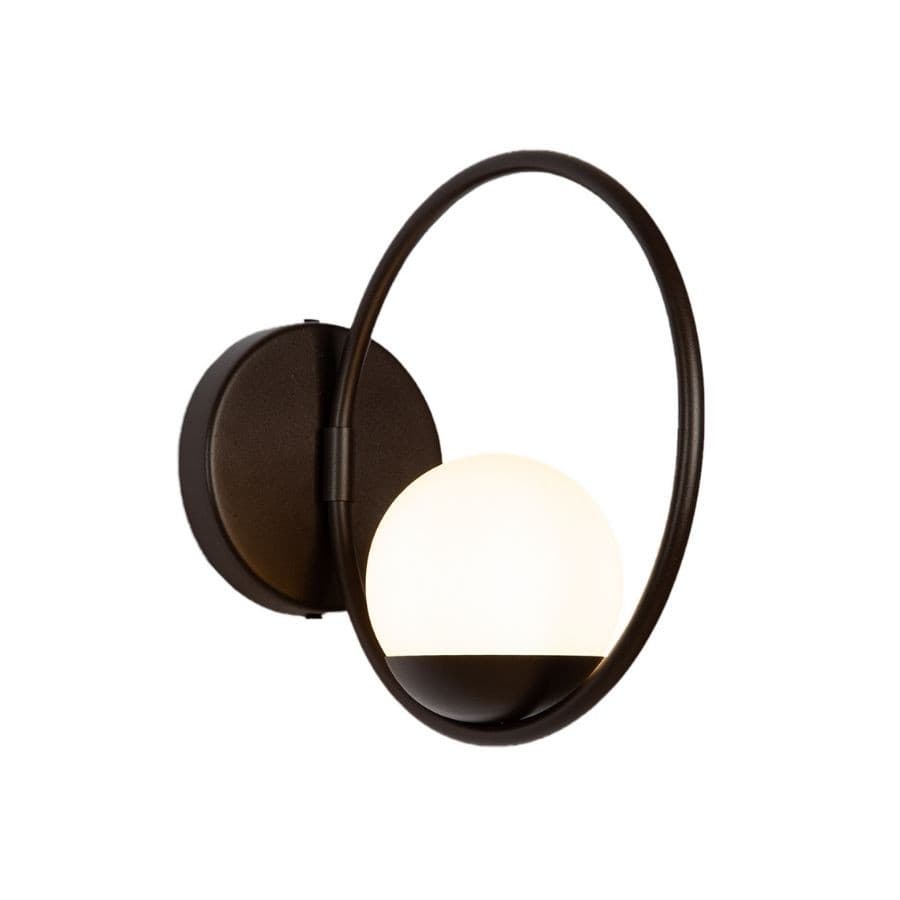 Arandela Interna Sole Circular Lâmpada G9 Metal Domado