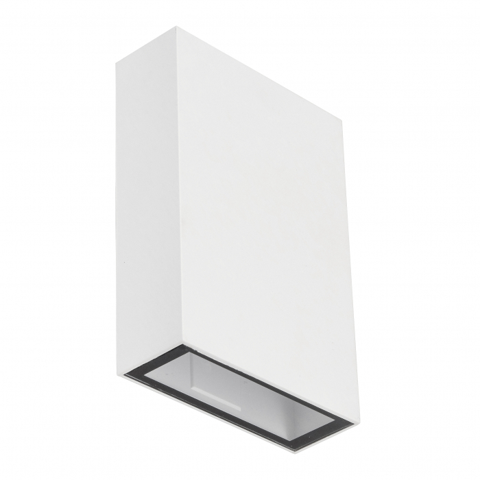 Arandela Led Cube Slim 4W 3000K Branca Bivolt 9682 Gaya